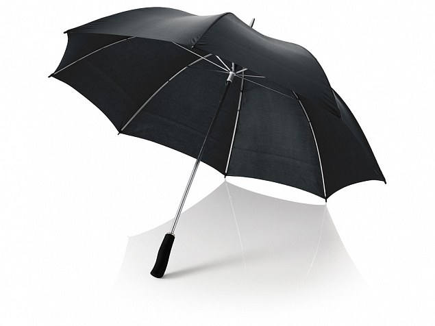 Зонт-трость "Winner" с логотипом  заказать по выгодной цене в кибермаркете AvroraStore