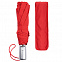 Складной зонт Alu Drop S, 3 сложения, 8 спиц, автомат, красный с логотипом  заказать по выгодной цене в кибермаркете AvroraStore