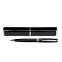 Набор ручка Tesoro c футляром, черный с логотипом  заказать по выгодной цене в кибермаркете AvroraStore