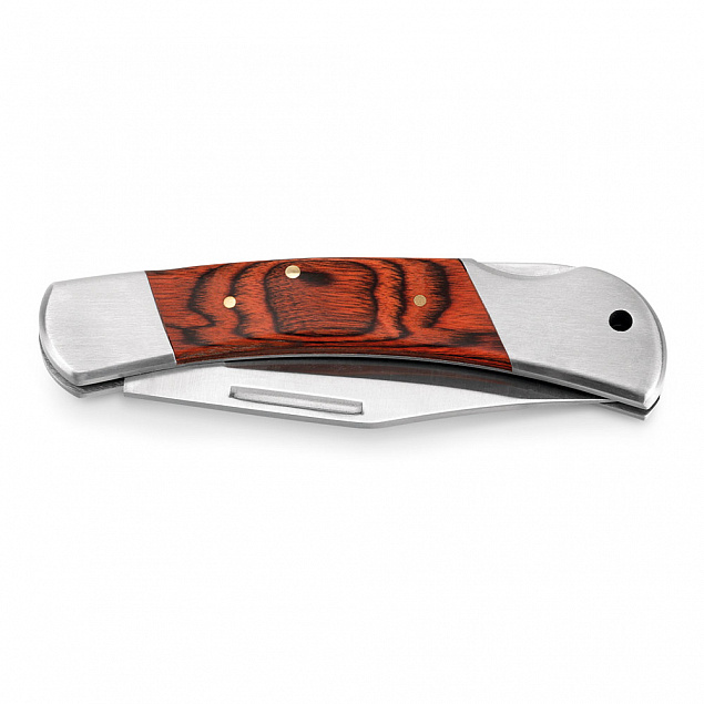 Карманный нож с логотипом  заказать по выгодной цене в кибермаркете AvroraStore