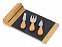 Набор для сыра из бамбука и сланца Taleggio с логотипом  заказать по выгодной цене в кибермаркете AvroraStore