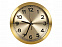 Часы настенные Кларк, золотистый с логотипом  заказать по выгодной цене в кибермаркете AvroraStore