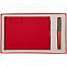 Набор Tact, красный с логотипом  заказать по выгодной цене в кибермаркете AvroraStore