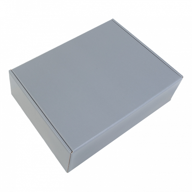 Набор Hot Box C grey (белый) с логотипом  заказать по выгодной цене в кибермаркете AvroraStore
