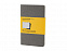 Набор записных книжек Cahier, Pocket (в клетку) с логотипом  заказать по выгодной цене в кибермаркете AvroraStore