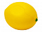 Антистресс Лимон, желтый с логотипом  заказать по выгодной цене в кибермаркете AvroraStore