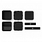 Ланчбокс MB Square, черный с логотипом  заказать по выгодной цене в кибермаркете AvroraStore