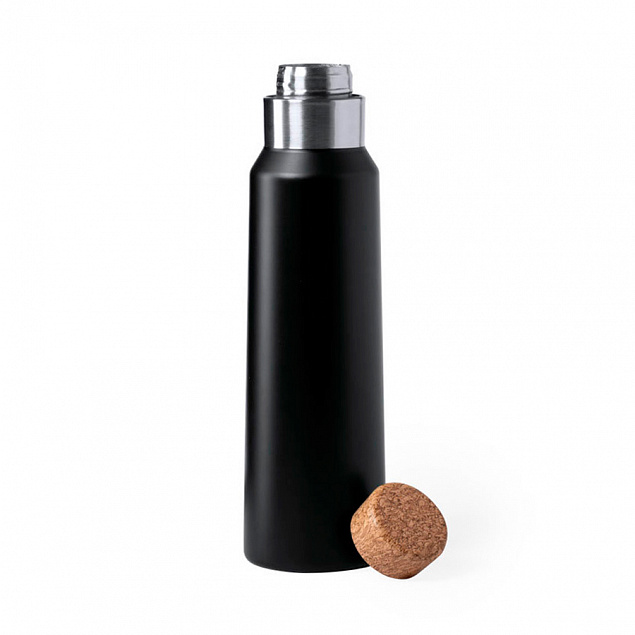Бутылка для воды ANUKIN, белая, 770 мл, нержавеющая сталь с логотипом  заказать по выгодной цене в кибермаркете AvroraStore