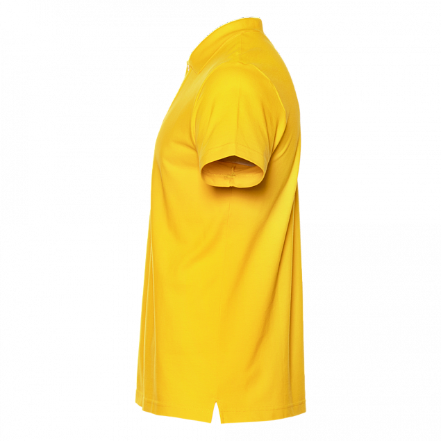 Рубашка поло Рубашка унисекс 04U Жёлтый с логотипом  заказать по выгодной цене в кибермаркете AvroraStore