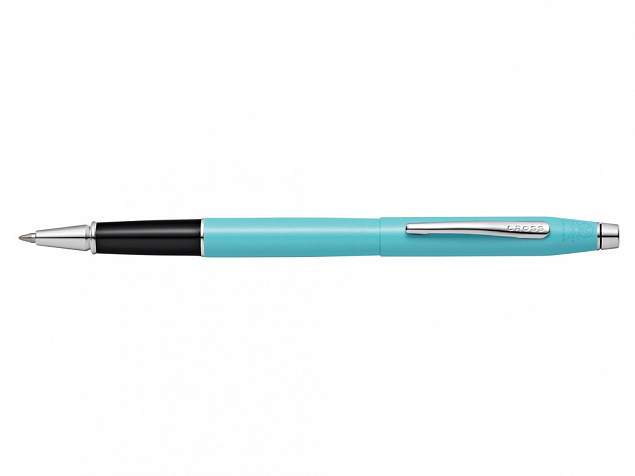 Ручка-роллер «Selectip Cross Classic Century Aquatic» с логотипом  заказать по выгодной цене в кибермаркете AvroraStore