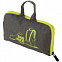 Складной рюкзак Bagpack, зеленый с логотипом  заказать по выгодной цене в кибермаркете AvroraStore