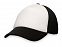 Бейсболка под сублимацию с сеткой Newport, белый/черный с логотипом  заказать по выгодной цене в кибермаркете AvroraStore