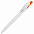 Ручка шариковая TWIN WHITE с логотипом  заказать по выгодной цене в кибермаркете AvroraStore