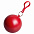 Дождевик в круглом футляре NIMBUS, красный с логотипом  заказать по выгодной цене в кибермаркете AvroraStore