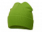 Шапка Dunant, двуслойная, зеленое яблоко с логотипом  заказать по выгодной цене в кибермаркете AvroraStore