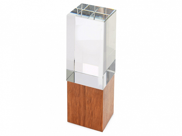 Награда Wood and glass с логотипом  заказать по выгодной цене в кибермаркете AvroraStore