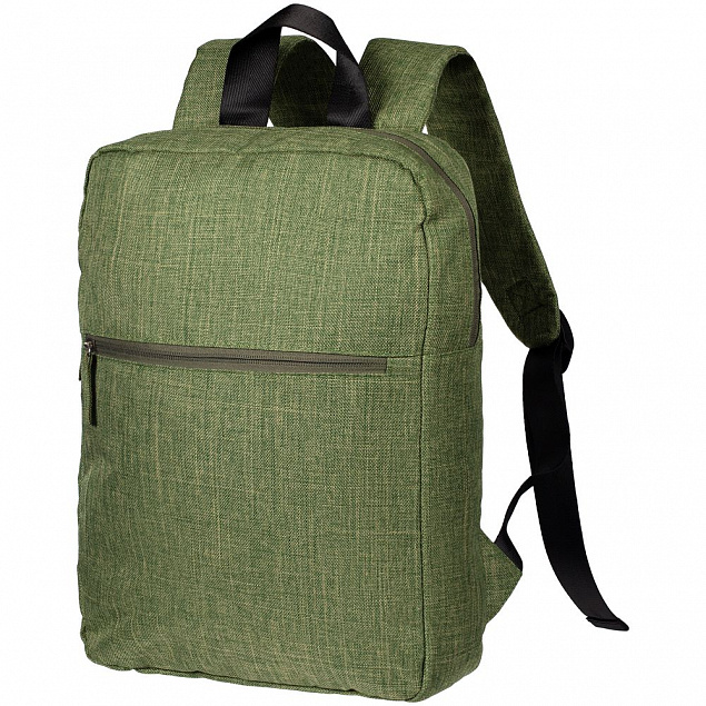 Рюкзак Packmate Pocket, зеленый с логотипом  заказать по выгодной цене в кибермаркете AvroraStore