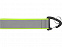 Светоотражающий брелок Reflector, серебристый/зеленый с логотипом  заказать по выгодной цене в кибермаркете AvroraStore