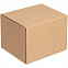 Коробка для кружки Chunky, крафт с логотипом  заказать по выгодной цене в кибермаркете AvroraStore