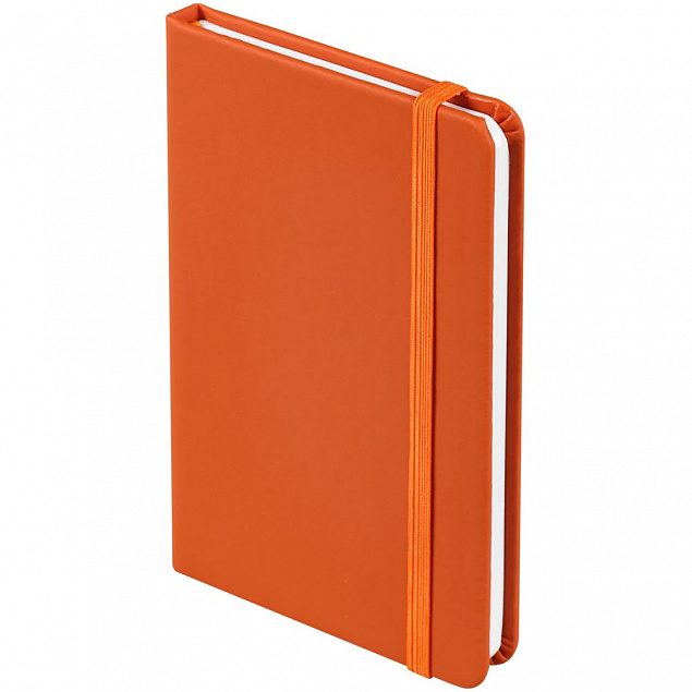 Блокнот Nota Bene, оранжевый с логотипом  заказать по выгодной цене в кибермаркете AvroraStore