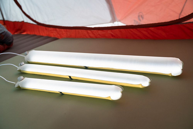 Мягкий кемпинговый фонарь Everglow Light Tube, малый с логотипом  заказать по выгодной цене в кибермаркете AvroraStore