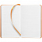 Блокнот Freenote Wide, оранжевый с логотипом  заказать по выгодной цене в кибермаркете AvroraStore