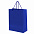 Пакет подарочный BIG GLAM 32х12х43 см, синий с логотипом  заказать по выгодной цене в кибермаркете AvroraStore