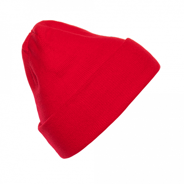 Шапка 115 Красный с логотипом  заказать по выгодной цене в кибермаркете AvroraStore