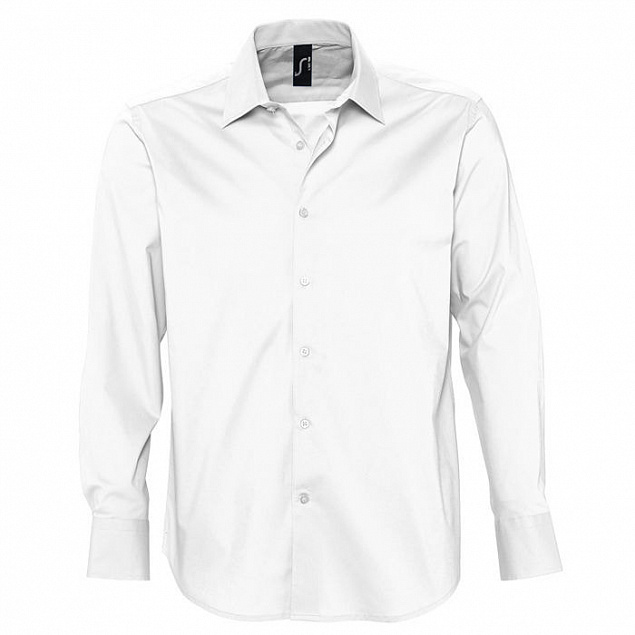 Рубашка мужская BRIGHTON 140 с логотипом  заказать по выгодной цене в кибермаркете AvroraStore