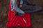 Надувной коврик Insulated Static V Luxe, красный с логотипом  заказать по выгодной цене в кибермаркете AvroraStore