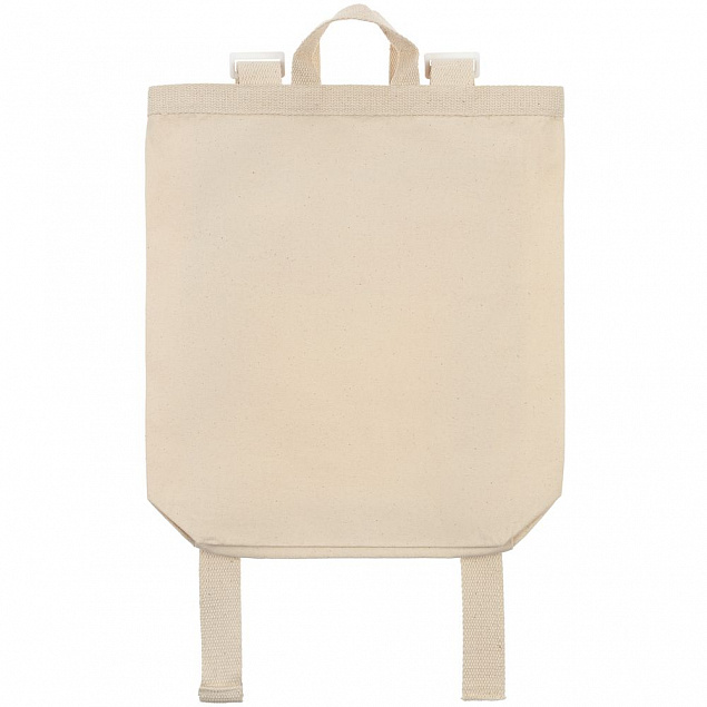 Рюкзак холщовый Discovery Bag, неокрашенный с логотипом  заказать по выгодной цене в кибермаркете AvroraStore