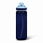 Спортивная бутылка для воды Portobello Premio, 750ml, синяя с логотипом  заказать по выгодной цене в кибермаркете AvroraStore