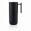 Термокружка Clik с ручкой, 225 мл, черный с логотипом  заказать по выгодной цене в кибермаркете AvroraStore