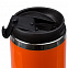 Термостакан Prism, оранжевый с логотипом  заказать по выгодной цене в кибермаркете AvroraStore
