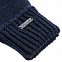 Перчатки Alpine, темно-синие с логотипом  заказать по выгодной цене в кибермаркете AvroraStore