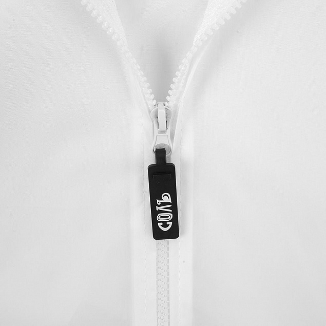 Дождевик «ХЗ», белый с логотипом  заказать по выгодной цене в кибермаркете AvroraStore