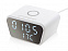 Настольные часы с функцией беспроводной зарядки «Wake», 10 Вт с логотипом  заказать по выгодной цене в кибермаркете AvroraStore