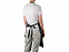 Хлопковый фартук Delight с карманом и регулируемыми завязками, черный с логотипом  заказать по выгодной цене в кибермаркете AvroraStore