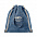 Рюкзак на шнурках из переработа с логотипом  заказать по выгодной цене в кибермаркете AvroraStore