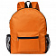 Рюкзак Easy, оранжевый с логотипом  заказать по выгодной цене в кибермаркете AvroraStore