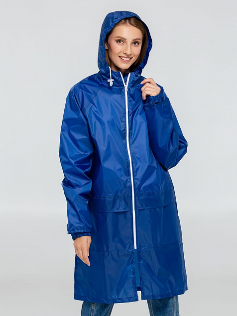 Дождевик Rainman Zip Pro, ярко-синий с логотипом  заказать по выгодной цене в кибермаркете AvroraStore