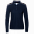 Рубашка поло StanPoloWomen Тёмно-синий с логотипом  заказать по выгодной цене в кибермаркете AvroraStore