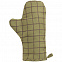 Прихватка-рукавица «Равиоли», зеленая с логотипом  заказать по выгодной цене в кибермаркете AvroraStore