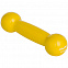 Гантель Samson 0,5 кг, желтая с логотипом  заказать по выгодной цене в кибермаркете AvroraStore