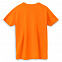 Футболка IMPERIAL 190, оранжевая с логотипом  заказать по выгодной цене в кибермаркете AvroraStore