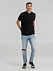 Рубашка поло мужская Virma Premium, черная с логотипом  заказать по выгодной цене в кибермаркете AvroraStore