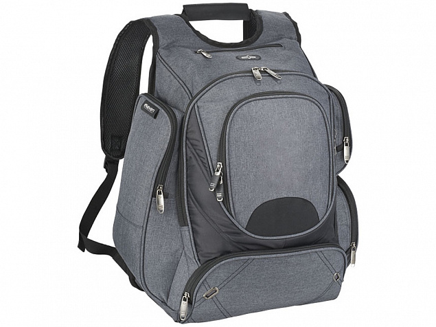 Рюкзак «Proton» для ноутбука 17" с логотипом  заказать по выгодной цене в кибермаркете AvroraStore