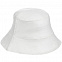 Банная шапка Panam, белая с логотипом  заказать по выгодной цене в кибермаркете AvroraStore