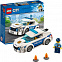 Конструктор «LEGO City. Автомобиль полицейского патруля» с логотипом  заказать по выгодной цене в кибермаркете AvroraStore