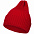 Шапка Yong, красная с логотипом  заказать по выгодной цене в кибермаркете AvroraStore